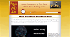 Desktop Screenshot of pastaandpasta.com